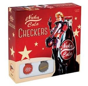 Fallout Nuka Cola Checkers - Jeu de Plateau - M - Merchandise - VR DISTRIBUTION - 0700304048554 - 