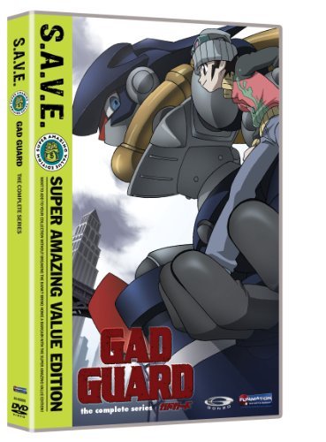 Gad Guard Complete Series  (S.a.v.e.) - DVD - Filme - ANIME - 0704400087554 - 7. Dezember 2010