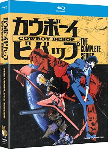 Cover for Blu-ray · Cowboy Bebop: the Complete Series (Blu-ray) [Box set] (2014)