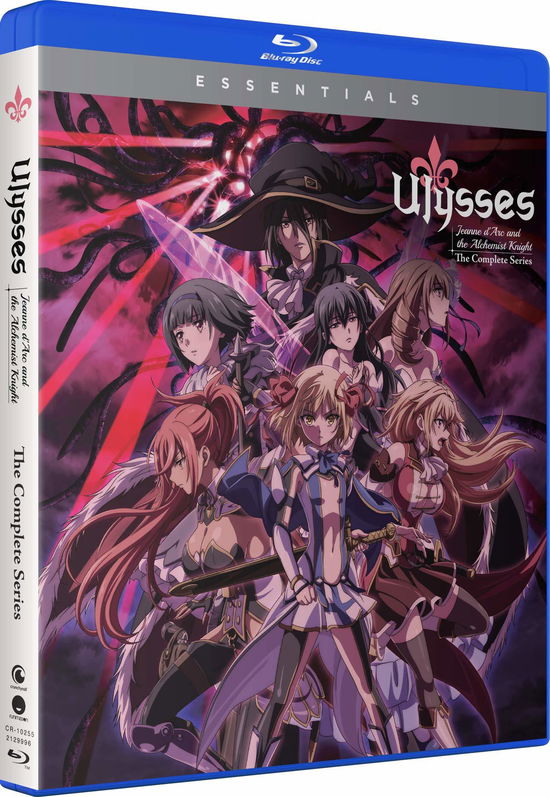 Cover for Ulysses: Jeanne D'arc &amp; Alchemist Knight: Comp (Blu-ray) (2020)