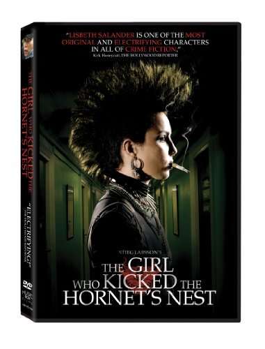 Cover for Girl Who Kicked the Hornet's Nest (DVD) (2011)