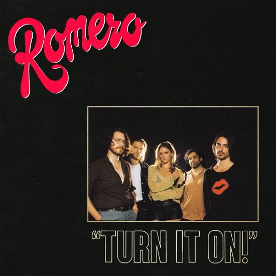 Cover for Romero · Turn It On! (LP) (2022)