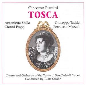 Tosca - Puccini / Stella / Poggi - Musik - Preiser - 0717281200554 - 12. januar 2010
