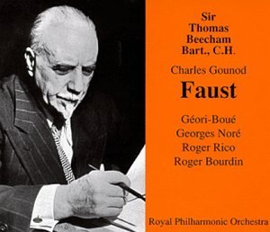 Cover for Gounod / Faust / Beecham · Faust (CD) (1999)
