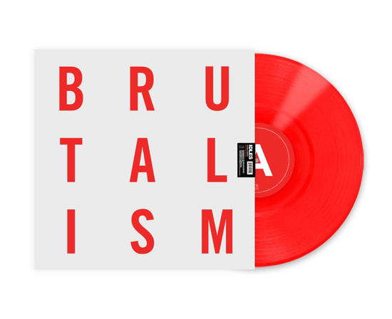 Idles · Brutalism (Five Years of Brutalism) (LP) [Limited Red Vinyl edition] (2022)