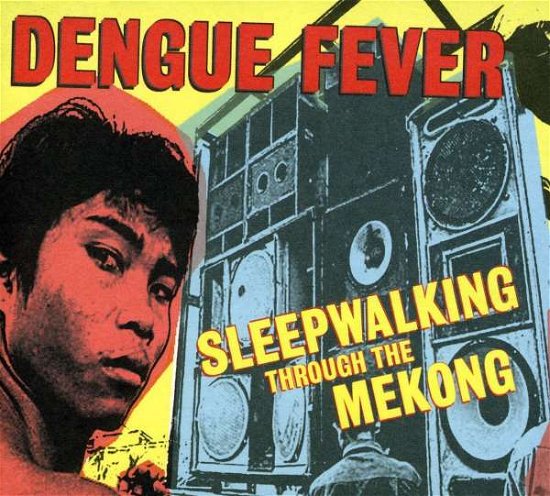 Cover for Dengue Fever · Sleepwalking Through the Mekong (DVD) (2009)
