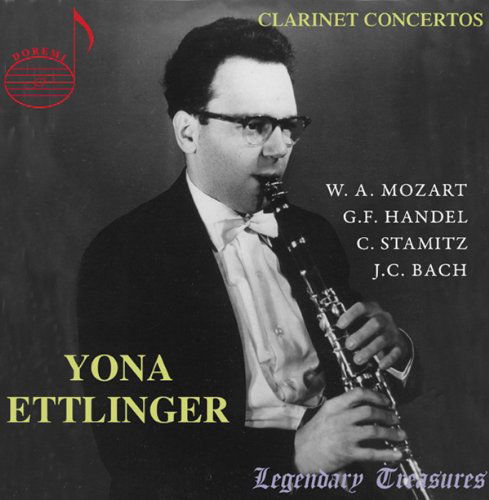 Cl Cons - Mozart / Ettlinger,yona - Musiikki - DRI - 0723721451554 - tiistai 10. marraskuuta 2009
