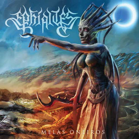 Cover for Ephialtes · Melas Oneiros (CD) [Digipak] (2024)