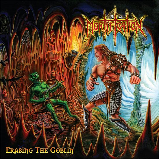 Cover for Mortification · Erasing the Goblin (LP) (2022)
