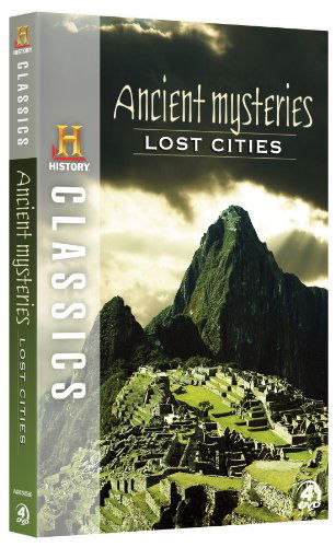 Cover for Ancient Mysteries: Lost Cities (DVD) (2011)