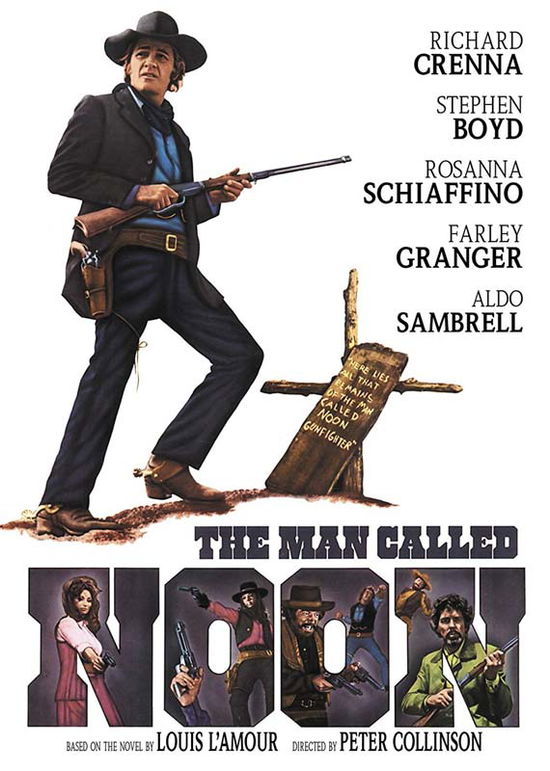 Cover for Man Called Noon (DVD) (2016)