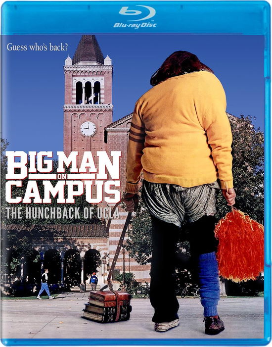 Cover for Big Man on Campus (Blu-ray) [Special edition] (2024)