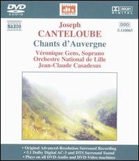 * Chants d Auvergne [DVD-AUDIO] - Gens,veronique / Casadesus,j.-c. - Muziek - Naxos - 0747313106554 - 24 januari 2005