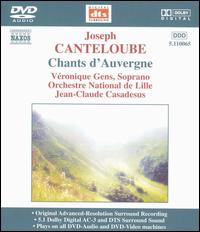 * Chants d Auvergne [DVD-AUDIO] - Gens,veronique / Casadesus,j.-c. - Música - Naxos - 0747313106554 - 24 de janeiro de 2005