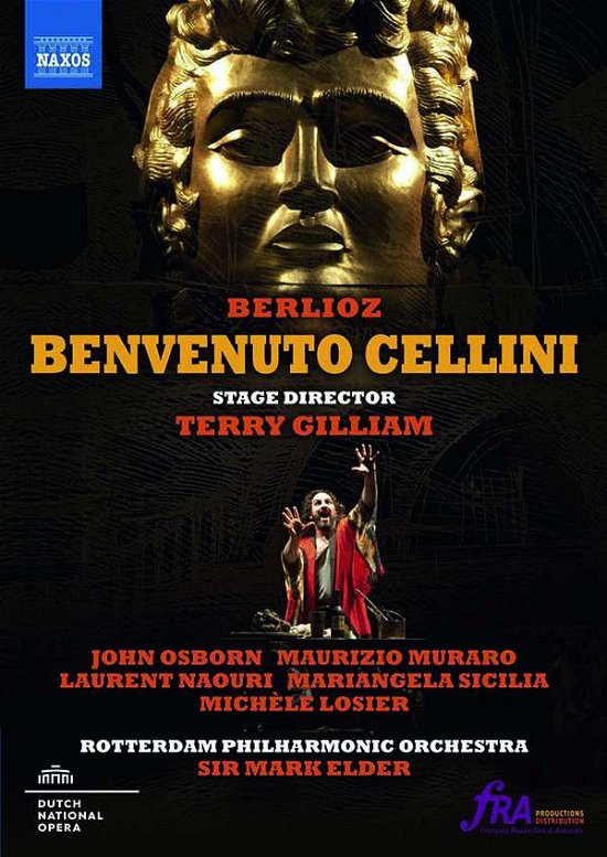 Cover for Benvenuto Cellini (MDVD) (2018)