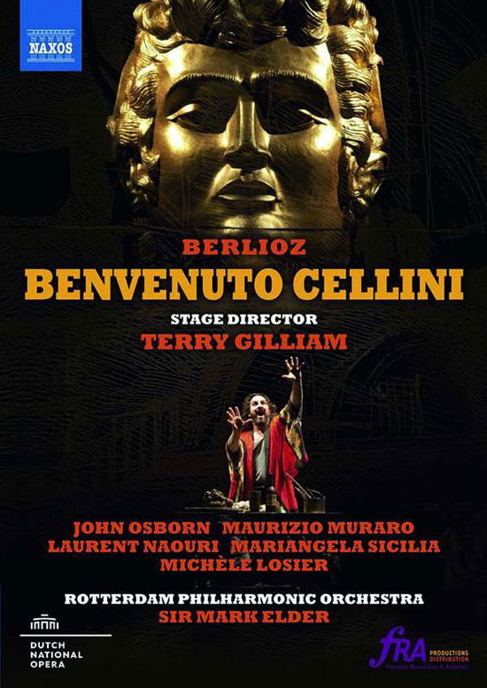 Benvenuto Cellini - Benvenuto Cellini - Muziek - NAXOS - 0747313557554 - 11 mei 2018