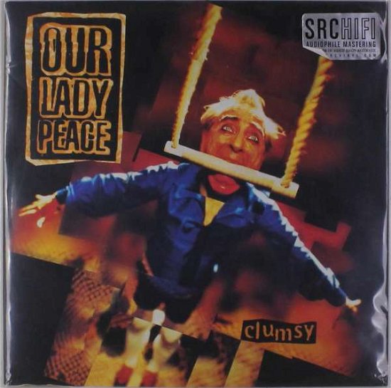 Cover for Our Lady Peace · Clumsy (LP) [Limited edition] (2016)