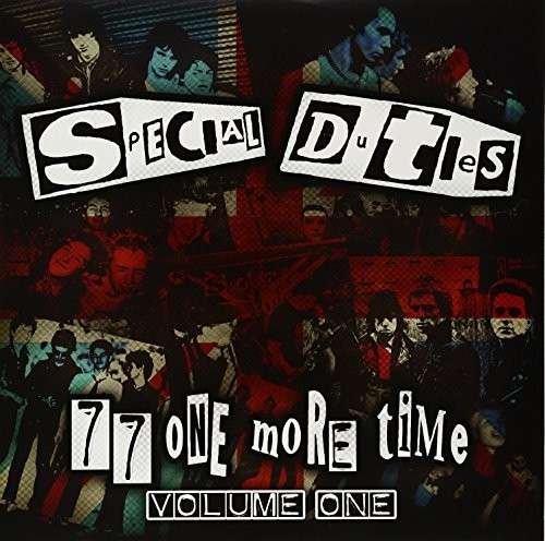 Cover for Special Duties · 77 One More Time Vol.1 (LP) (2015)