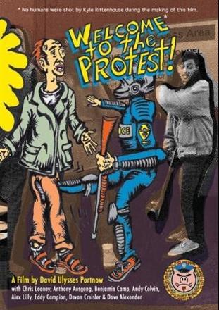 Cover for Welcome to the Protest (DVD) (2022)