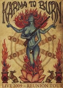 Cover for Karma to Burn · Live 2009: Reunion Tour (MDVD) (2009)