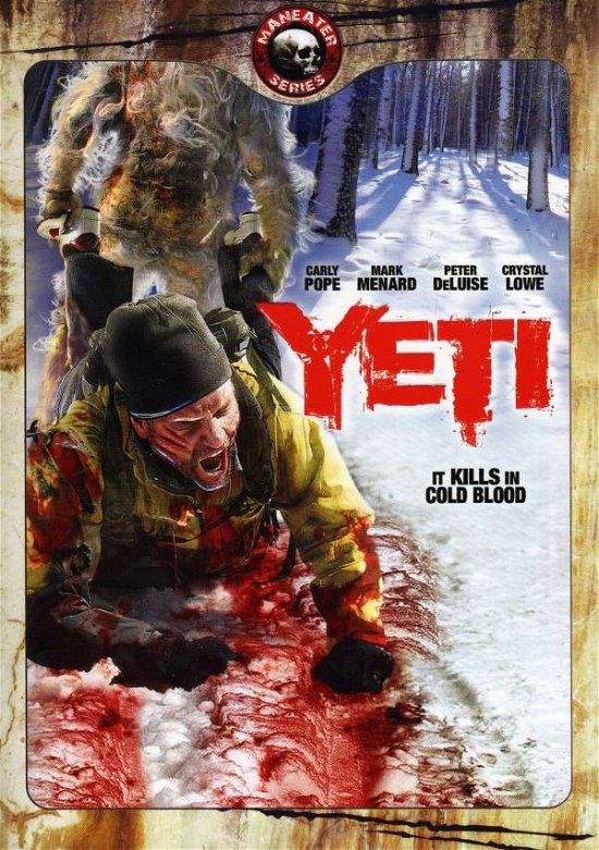 Cover for Yeti (DVD) (2009)