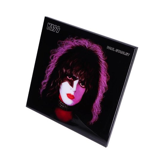 Cover for Kiss · Kiss Paul Stanley Crystal Clear Picture (Wall art) (2021)