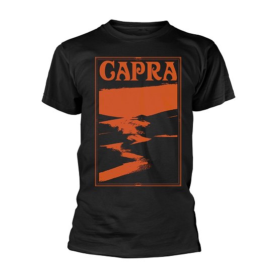 Cover for Capra · Dune (Orange) (T-shirt) [size XXL] [Black edition] (2021)