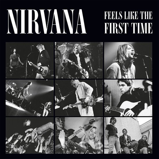 Feels Like the First Time - Nirvana - Musiikki - PARACHUTE - 0803343159554 - perjantai 15. tammikuuta 2021