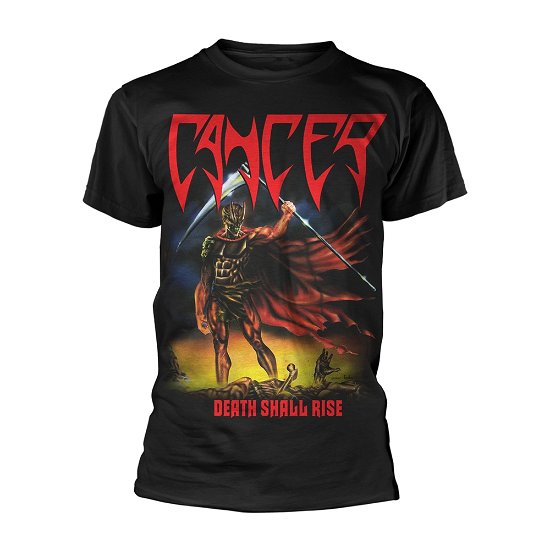 Cover for Cancer · Death Shall Rise (Black) (T-shirt) [size M] [Black edition] (2019)