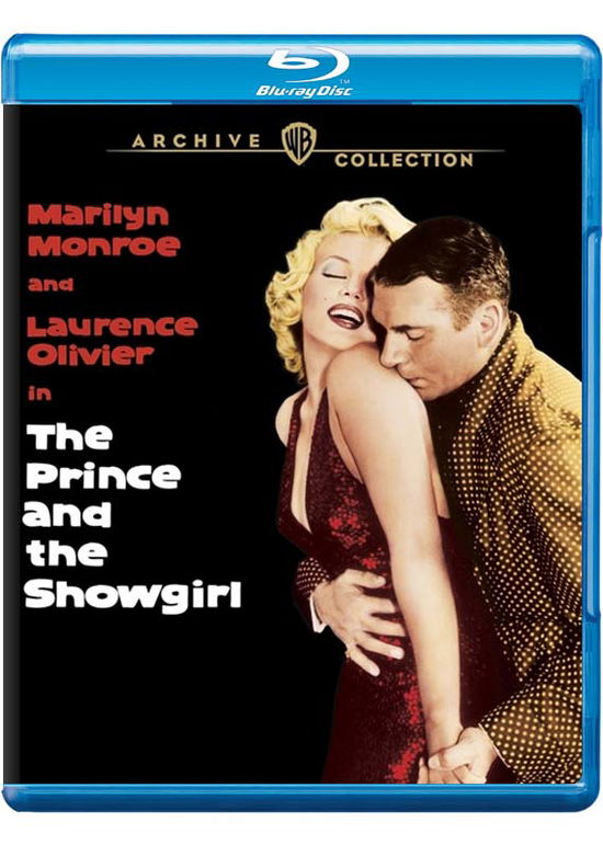 Cover for Prince &amp; the Showgirl (Blu-Ray) (2023)