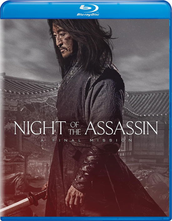 Cover for Blu-ray · Night of the Assassin (Bd) (Blu-ray) (2023)