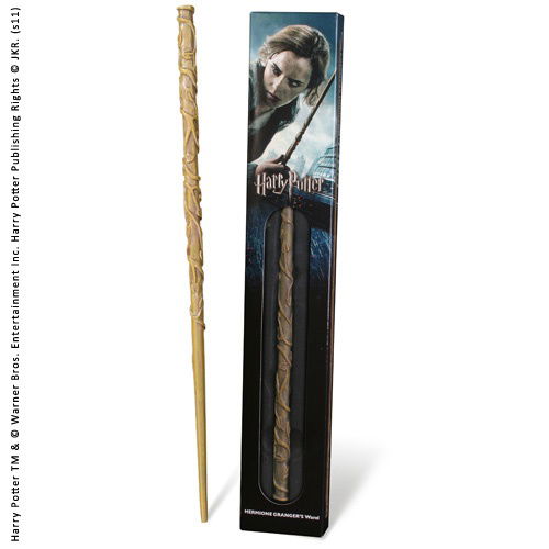 Hermione Granger Wand Window Box - Hermione Granger Wand Window Box - Merchandise - The Noble Collection - 0812370010554 - 28. marts 2023