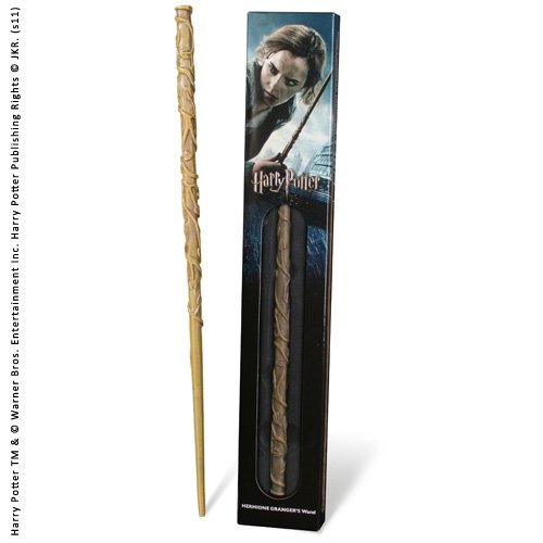 Hermione Blister wand ( NN0002 ) - Harry Potter - Merchandise - The Noble Collection - 0812370010554 - 28. marts 2023