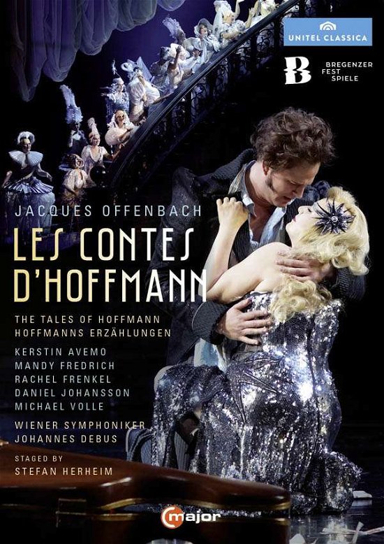Cover for Offenbach,jacques / Avemo,kersti · Offenbach: Les Contes D'hoffmann (DVD) (2016)