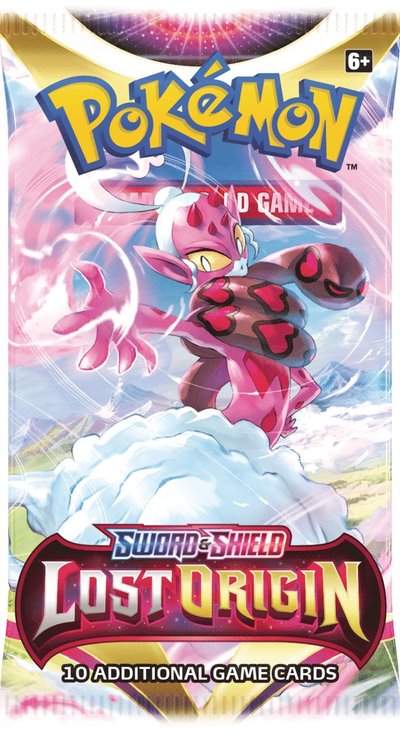 Cover for Asmodee · Pokemon TCG Sword &amp; Shield 11 Boosterpack (Spielzeug)