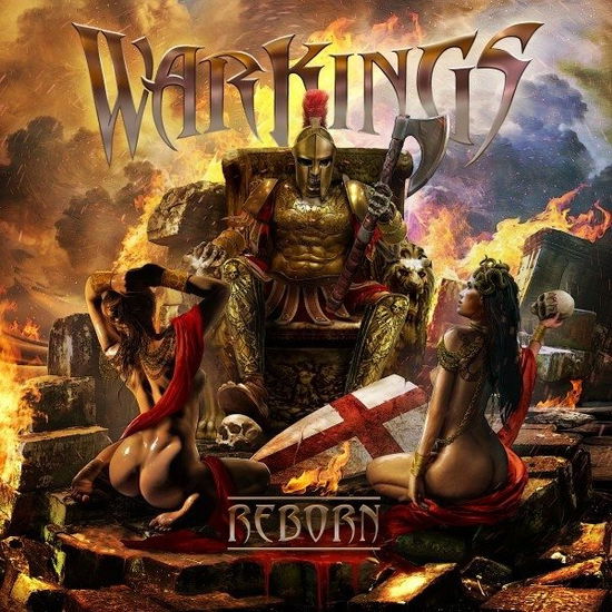 Cover for Warkings · Reborn (VINYL) (2024)