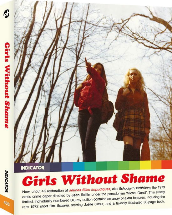 Cover for Girls Without Shame (Aka Schoolgirl Hitchhikers) (Blu-ray) (2025)