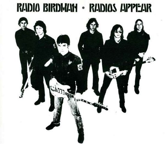 Cover for Radio Birdman · Radios Appear (CD) (2013)