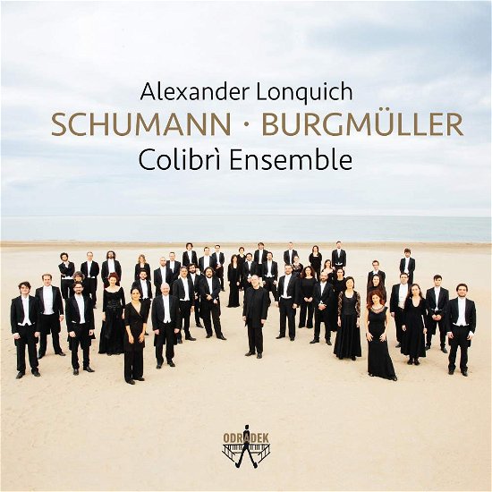 Cover for Alexander Longquich · Schumann - Burgmuller (CD) (2018)