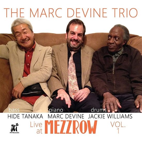 Cover for Marc -Trio- Devine · Late Set (CD) (2020)