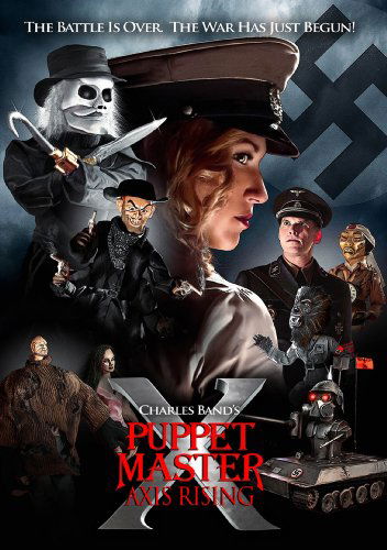 Cover for Puppet Master X: Axis Rising (Blu-ray) (2012)