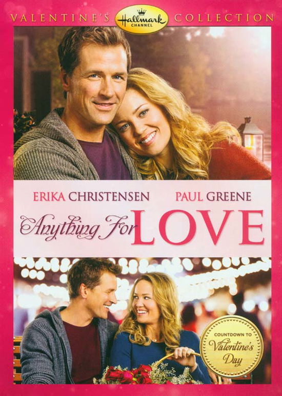 Cover for Anything for Love (DVD) [Widescreen edition] (2024)