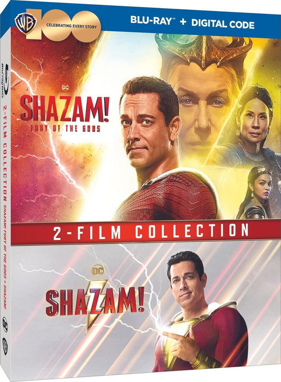 Cover for Shazam: 2-film Collection (Blu-ray) (2023)