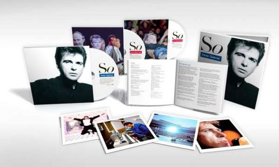 So (25th Anniversary) (Special 3cd Limited Edition) - Peter Gabriel - Muzyka - ROCK - 0884108001554 - 22 października 2012