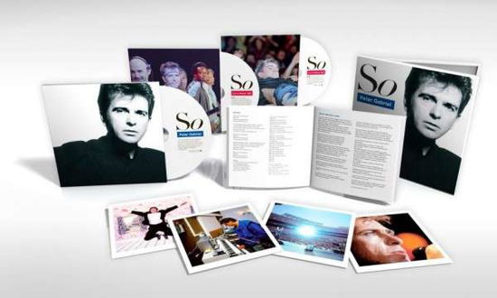 So (25th Anniversary) (Special 3cd Limited Edition) - Peter Gabriel - Musiikki - ROCK - 0884108001554 - maanantai 22. lokakuuta 2012