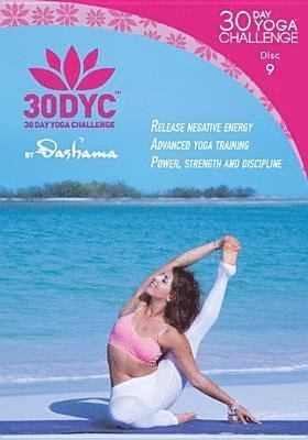 Cover for Dashama Konah Gordon · 30dyc: 30 Day Yoga Challenge with Dashama Disc 9 (DVD) (2016)
