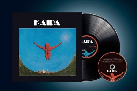 Cover for Kaipa (LP/CD) [Remastered edition] (2017)