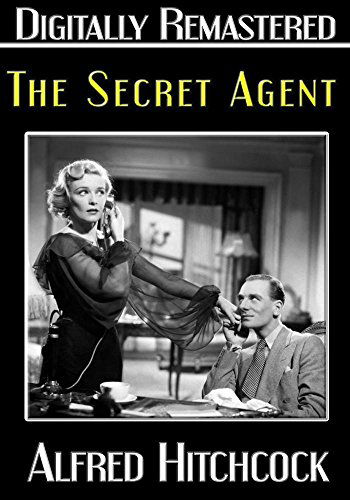 Cover for Secret Agent (DVD) (2015)