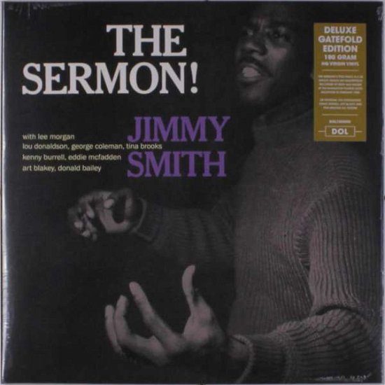 Sermon - Jimmy Smith - Musik - DOL - 0889397310554 - 7. december 2018