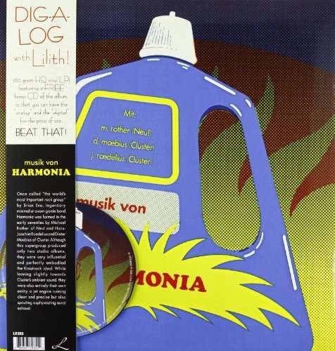 Cover for Harmonia · Musik Von Harmonia (LP) (2022)